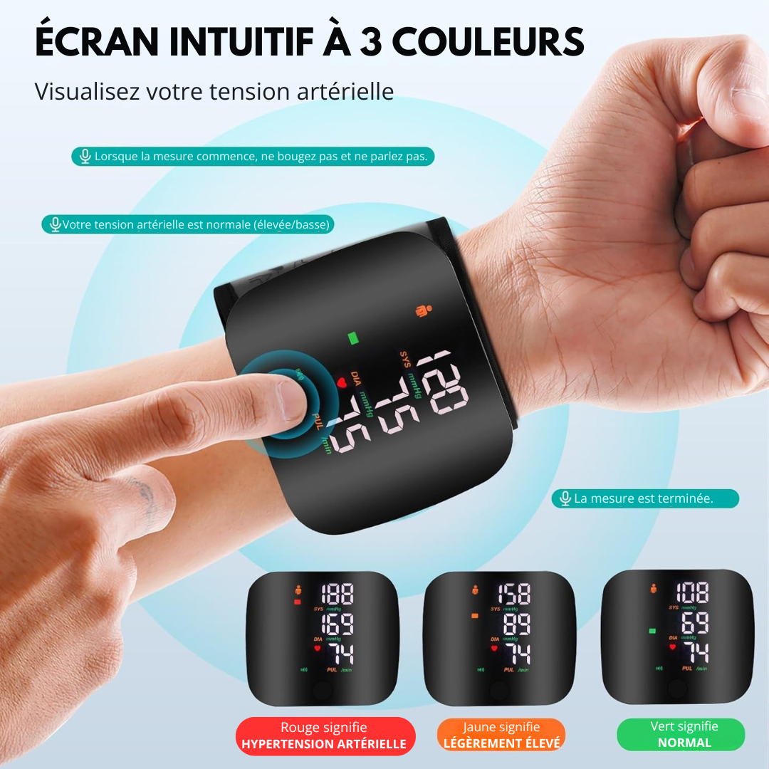 Moniteur de pression artérielle